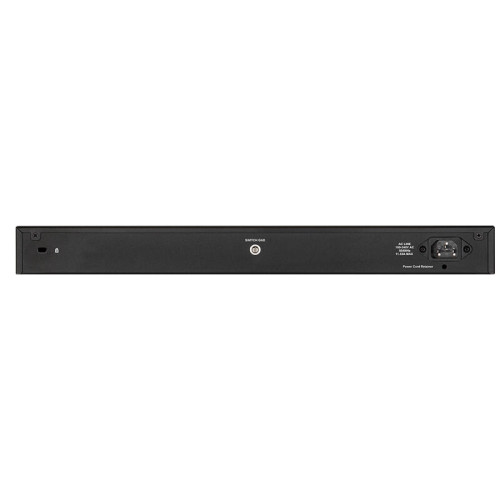 Коммутатор/ DGS-1210-52MPP/ME Managed L2 Metro Ethernet Switch 48x1000Base-T PoE, 4x1000Base-X SFP, PoE Budget 740W, Surge 6KV, CLI, RJ45 Console, Dying Gasp