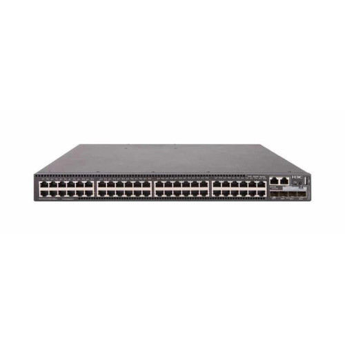 Коммутатор H3C/ H3C S5130S-52S-PWR-HI Ethernet Switch with 48*10/100/1000BASE-T PoE+ Ports and 4*1G/10G BASE-X SFP Plus Ports