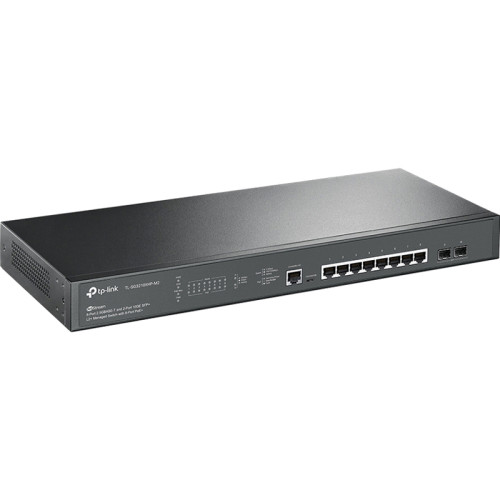 Коммутатор/ Omada 8-Port PoE+ 2.5GBASE-T L2+ Managed Switch with 2 10GE SFP+ Slots