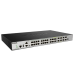 Коммутатор/ Управляемый L3 стекируемый коммутатор, 20x1000Base-T, 4x10GBase-X SFP+, 4xCombo 1000Base-T/SFP, защита от статического электричества до 6 кВ, CLI, порт управления 1000Base-T, консольный порт RJ-45, консольный порт mini-USB, 1xUSB, RPS, Alarm-п