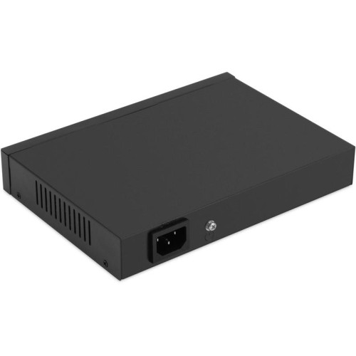 Коммутатор Digma DSP208F-2F-T120 DSP208F-2F-T120 V1 (L2) 10x100Мбит/с 8PoE 8PoE+ 120W неуправляемый
