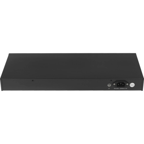 Коммутатор/ 48-port 10/100M Switch, 48 10/100M RJ45 ports, 1U 19-inch rack-mountable steel case