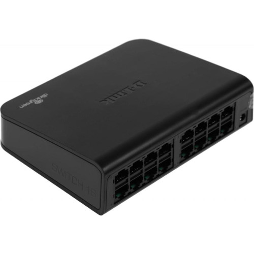 Коммутатор D-Link DES-1016A/E2A 16x100Мбит/с неуправляемый