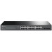 Коммутатор/ 28-Port Gigabit Smart Switch with 24-Port PoE+, 24 Gigabit PoE+ Ports, 4 Gigabit SFP Slots EUplug