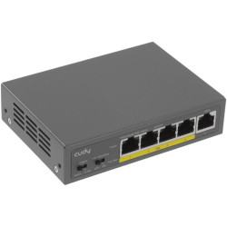 Коммутатор Cudy GS105P (L2) 5x1Гбит/с 4PoE+ управляемый