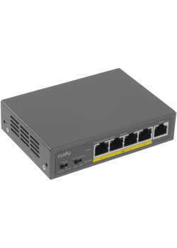 Коммутатор Cudy GS105P (L2) 5x1Гбит/с 4PoE+ управляемый
