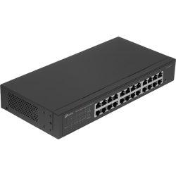 Коммутатор/ 24-Port Gigabit Easy Smart Switch, 24 10/100/1000Mbps RJ45 ports,  MTU/Port/Tag-based VLAN, QoS, IGMP Snooping
