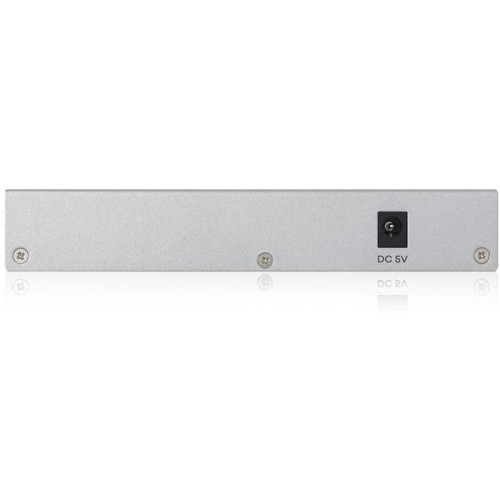 Коммутатор/ ZYXEL GS1200-8 Smart 8-port GbE Switch, VLAN, IGMP, QoS, Link Aggregation