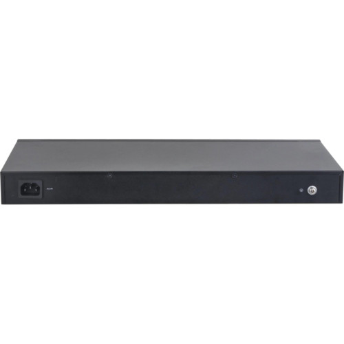 Коммутатор Dahua DH-CS4220-16GT-240 (L2) 16x100Мбит/с 2x1Гбит/с 2xКомбо(1000BASE-T/SFP) 16PoE 265W управляемый