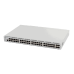 Ethernet-коммутатор MES3348, 48 портов 10/100/1000 Base-T, 4 порта 10Base-R(SFP+)/1000 Base-X (SFP), L3, 2 слота для модулей питания Ethernet-коммутатор MES3348, 48 портов 10/100/1000 Base-T, 4 порта 10Base-R(SFP+)/1000 Base-X (SFP), L3, 2 слота для модулей питания