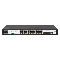 Коммутатор/ Управляемый коммутатор уровня 2+ SNR-S5210G-24TX-DC