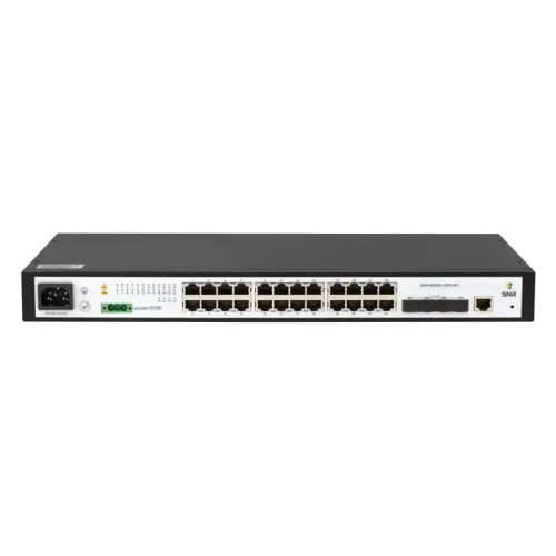 Коммутатор/ Управляемый коммутатор уровня 2+ SNR-S5210G-24TX-DC