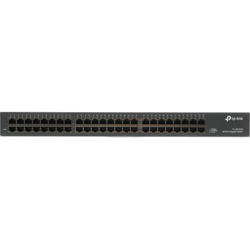 Коммутатор TP-Link TL-SG1048 (L2) 48x1Гбит/с неуправляемый