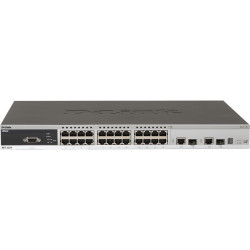 Коммутатор/ DES-3528_RFB/A4 Refurbished unit, clean, fully tested, well-packed. 24-Port 10/100Mbps + 2 Combo Copper/SFP + 2 1000 Mbps Copper L2+ Flow control, VLAN, Port Trunk, SNMP, RMON Management Features QoS support based on traffic prioritization, Sa