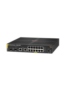 Коммутатор JL679A HPE Aruba 6100 Managed 12G Class4 PoE 139W 2SFP+ Switch