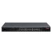 Коммутатор/ Управляемый коммутатор уровня L2+, 24 порта 10/100/1000BASE-T, 4 порта 100/1000BASE-X SFP, 4K VLAN, 16K MAC адресов, консольный порт, встроенный БП разъем питания на передней панели, 100-240В AC, размеры ШхГхВ (440x200x44 мм)