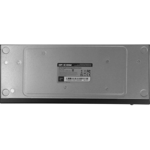 Коммутатор IP-Com G1024D (L2) 24x1Гбит/с неуправляемый