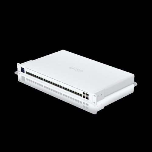 Коммутатор Ubiquiti UISP Switch Pro PoE-коммутатор, 24х 1G RJ45, 4х 10G SFP+, раздача 220 Вт