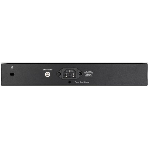Коммутатор D-Link DGS-1210-20/F 16x1Гбит/с 4xКомбо(1000BASE-T/SFP) настраиваемый
