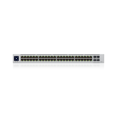 Коммутатор/ 48-port, Layer 3 switch capable of high-power PoE++ output.600W total PoE availability