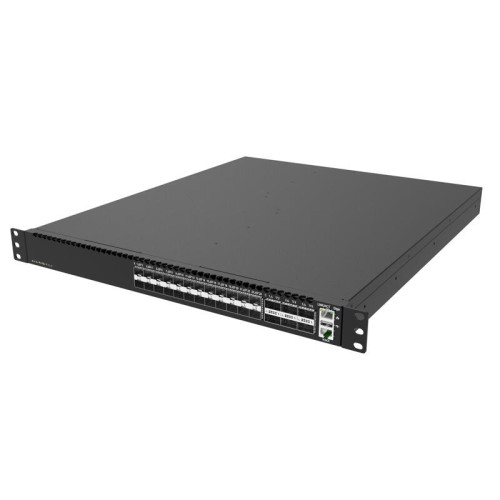 24 x 10G (SFP+), 6 x 100G (QSFP+), USB 2.0