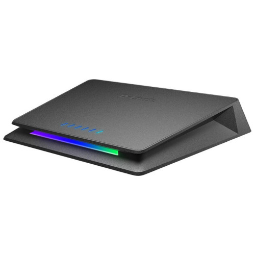 Конфигурируемый коммутатор/ Конфигурируемый коммутатор, 5x1000Base-T, 1x10GBase-T, DIP-переключатель, корпус металл