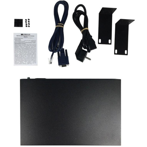 Коммутатор Origo OS3218 OS3218/A1A (L2) 16x1Гбит/с 2SFP+ управляемый Коммутатор Origo OS3218 OS3218/A1A (L2) 16x1Гбит/с 2SFP+ управляемый