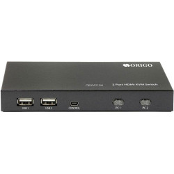 Коммутатор/ OKVM210H 2-Port KVM Switch with HDMI and USB Ports