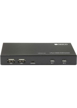 Коммутатор/ OKVM210H 2-Port KVM Switch with HDMI and USB Ports