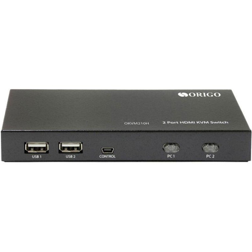 Коммутатор/ OKVM210H 2-Port KVM Switch with HDMI and USB Ports