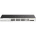 Коммутатор/ DGS-1210-28/F Smart L2 Switch 24х1000Base-T, 4хCombo 1000Base-T/SFP, Compact CLI