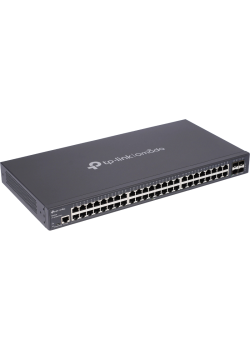 Коммутатор TP-Link SG3452X (L2+) 48x1Гбит/с 4SFP+ управляемый