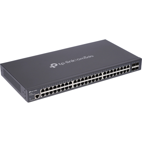 Коммутатор TP-Link SG3452X (L2+) 48x1Гбит/с 4SFP+ управляемый