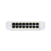 Коммутатор/ Wall-mountable, 16-port, Layer 2 PoE switch with a fanless cooling system.45W total PoE availability