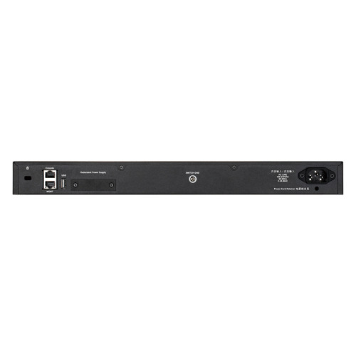 Коммутатор/ DGS-3130-54S Managed L3 Stackable Switch 48x1000Base-X SFP, 2x10GBase-T, 4x10GBase-X SFP+, CLI, 1000Base-T Management, RJ45 Console, USB, RPS, Dying Gasp Коммутатор/ DGS-3130-54S Managed L3 Stackable Switch 48x1000Base-X SFP, 2x10GBase-T, 4x10GBase-X SFP+, CLI, 1000Base-T Management, RJ45 Console, USB, RPS, Dying Gasp