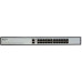 Коммутатор/ Неуправляемый PoE-коммутатор, 24x100Base-TX PoE, 2x1000Base-T, PoE-бюджет 285 Вт, PoE до 250 м, комплект для установки в 19 Коммутатор/ Неуправляемый PoE-коммутатор, 24x100Base-TX PoE, 2x1000Base-T, PoE-бюджет 285 Вт, PoE до 250 м, комплект для установки в 19