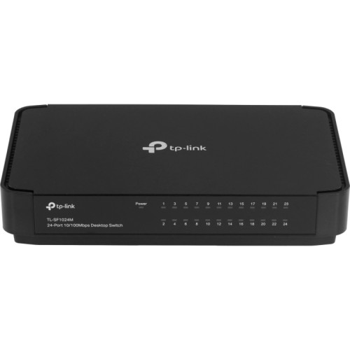 Коммутатор/ 24-port 10/100M Desktop Switch, 24 10/100M RJ45 ports, plastic case Коммутатор/ 24-port 10/100M Desktop Switch, 24 10/100M RJ45 ports, plastic case