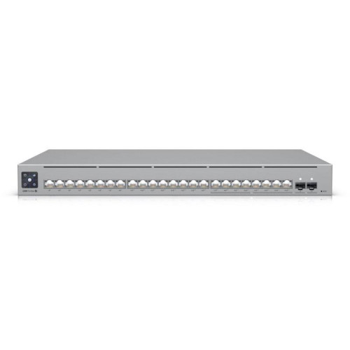 Коммутатор Ubiquiti USW-Pro-Max-24 24-port, Layer 3 Etherlighting™ switch with 16х1G RJ45, 8x2.5G, 2х10G SFP+