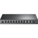 Коммутатор/ 8-Port 10/100Mbps + 3-Port Gigabit Desktop Switch with 8-Port PoE+