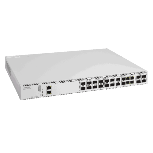 Ethernet-коммутатор MES3300-16F, 12 портов 1000BASE-X/100BASE-FX (SFP) , 4 комбинированных порта 10/100/1000BASE-T/1000BASE-X/100BASE-FX, 4 порта 10GBASE-R (SFP+)/1000BASE-X (SFP), L3, 2 слота для модулей питания