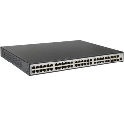 Коммутатор ORIGO OS3254P/370W/A2A Управляемый L3 PoE-коммутатор 48x1000Base-T PoE+, 6x10G SFP+, PoE-бюджет 370 Вт