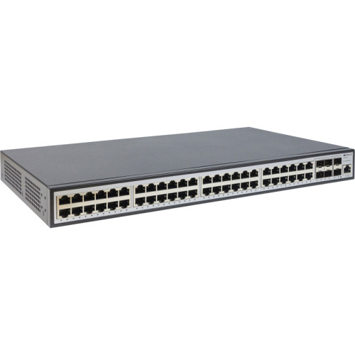 Коммутатор / Managed L3 Switch 48x1000Base-T, 6x10GBase-X SFP+, RJ45 Console, 19