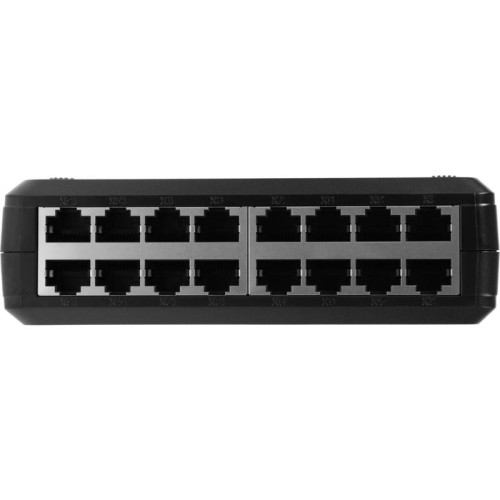 Коммутатор Netis ST3116P (L2) 16x100Мбит/с неуправляемый