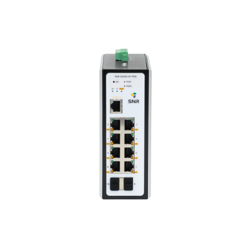 Коммутатор/ Управляемый промышленный POE коммутатор уровня 2 SNR-S215Gi-8T-POE Коммутатор/ Управляемый промышленный POE коммутатор уровня 2 SNR-S215Gi-8T-POE
