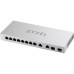 Switch Zyxel XGS1010-12, 8xGE, 2x1/2.5GE, 2xSFP+, desktop, silent Switch Zyxel XGS1010-12, 8xGE, 2x1/2.5GE, 2xSFP+, desktop, silent