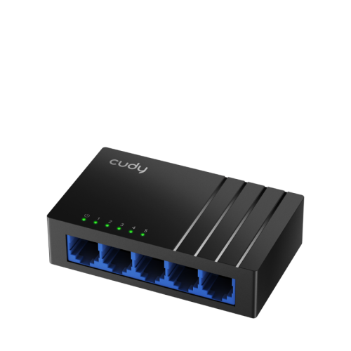 Коммутатор/ 5-Port Gigabit Metal Switch, 5 10/100/1000M RJ45 Ports, Loop Detection, Desktop Metal Case, Power Saving, Plug & Play