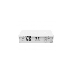 Коммутатор/ CRS112-8P-4S-IN Cloud Router Switch with QCA8511 400Mhz CPU, 128MB RAM, 8xGigabit LAN with PoE-out, 4xSFP, RouterOS L5, desktop case, PSU