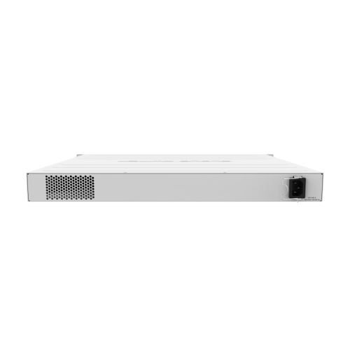 Коммутатор/ CRS354-48P-4S+2Q+RM Cloud Router Switch with 48 Gigabit ports PoE, 1x 10/100 Ethernet, 48x 10/100/1000 Ethernet, 4х SFP+ (10G), 2х QSFP+ (40G), 64 MB RAM, 750W PSU, RouterOS L5