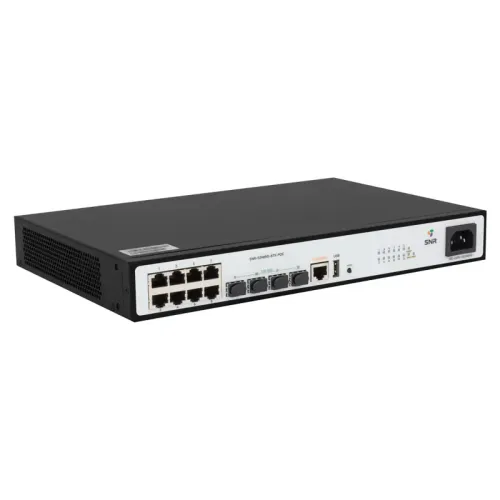 Коммутатор/ Управляемый PoE коммутатор уровня 2 SNR-S2989G-8TX-POE