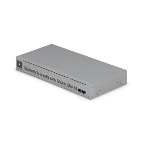 Коммутатор Ubiquiti UniFi Switch Pro Max 16 PoE PoE-коммутатор в стойку, 4х 2.5G RJ45, 12х 1G RJ45, 2х 10G SFP+, раздача 180 Вт